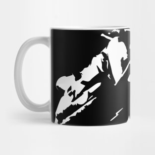 Sportbike Racing Motorcycle Mug